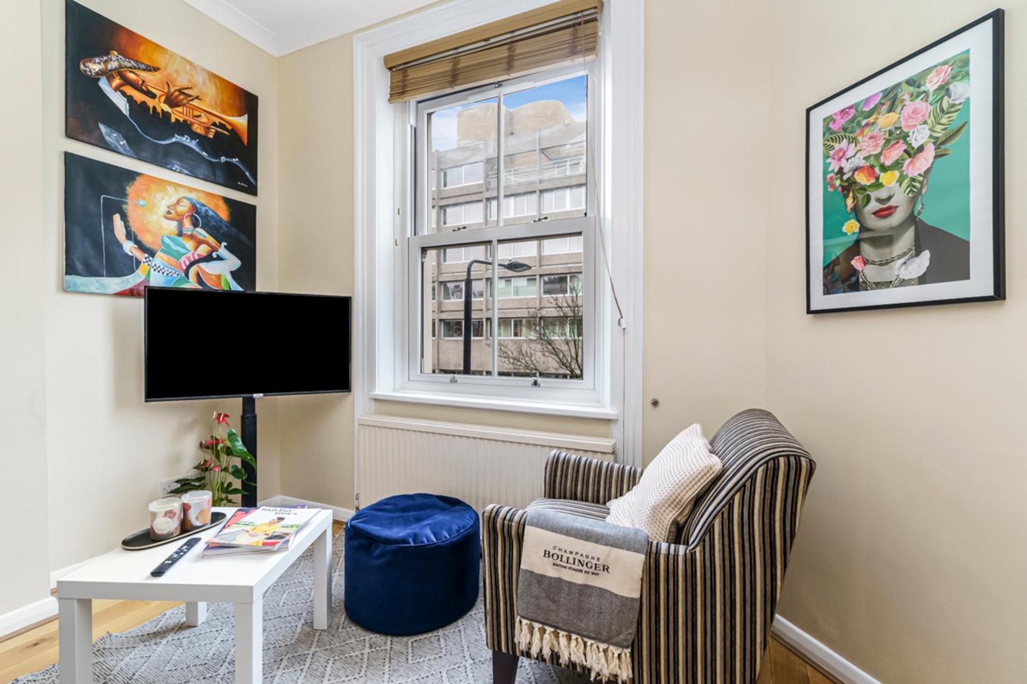 Apartment Notting Hill In Perfect Location *